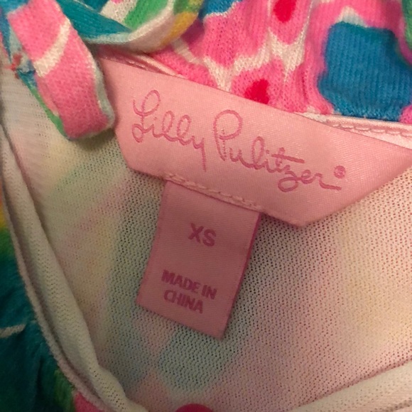 lilly pulitzer romper - Picture 2 of 2